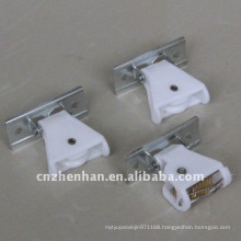 White color cord lock and cord pulley set to bamboo blinds mechanisms,bamboo blind accessories/components,outdoor bamboo blind